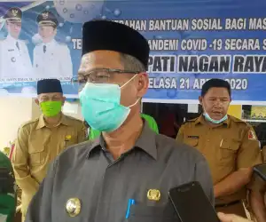 Bupati Nagan Raya: Besok Warga Mulai Terima BST Rp. 600 Ribu Per Bulan