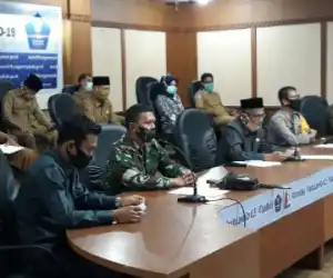 Terkait Penanganan COVID-19 di Nagan Raya, Ini Penjelasan HM Jamin Idham