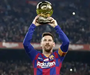Messi Sumbang Rp 1 M Untuk Melawan Covid-19 Di Argentina