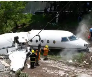 Pesawat PK-MEC MAF Jatuh di Sentani, Papua, Pilot Asal AS Tewas