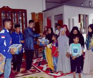 Partai Demokrat Abdya Kembali Santuni Anak Yatim, Fakir Miskin dan Janda di Masa Covid-19