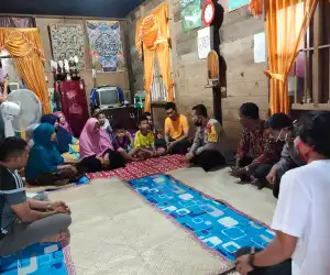 Polres Aceh Utara Serahkan Santunan Duka Kepada Keluarga Korban Pengeroyokan di Tangsel