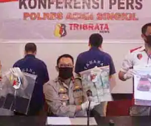 Peras Keuchik Puluhan Juta, Dua oknum Anggota LSM Terjaring OTT Polisi