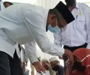 Baitulmal Nagan Raya Salurakan ZIS kepada 3.725 Orang Mustahiq