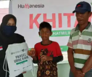 Dompet Dhuafa Aceh Bantu Korban Banjir dan Longsor Pulau Nasi