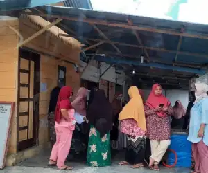 IRT Kepung Kantor Keuchik Pasar Kota Bahagia, Abdya, Ada Apa?