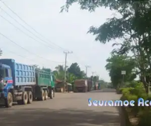 Di Nagan Raya, Warga Sendiri Dilarang Mudik Orang Luar Bebas Keluar Masuk
