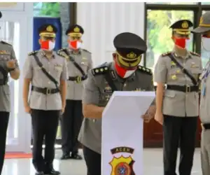Kapolda Pimpin Sertijab Sejumlah Pejabat Dijajaran Polda Aceh