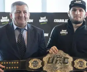 Puluhan Keluarga Khabib Tumbang Karena Corona-19