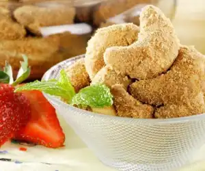 Resep Putri Salju Moka Kayu Manis Cocok Untuk Kue Lebaran