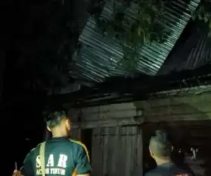 Puting Beliung Hantam Rumah Warga di Aceh Timur