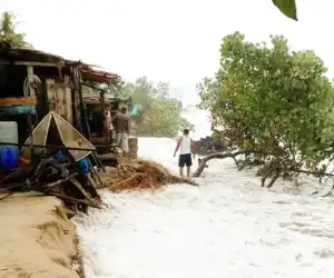 Puluhan Rumah Warga di Abdya Terancam Amruk ke Laut