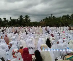 Hari Ini Pengikut Habib Muda Seunagan Rayakan Idul Fitri 1441 H