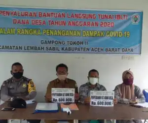Menteri Keuangan, Naikkan BLT Jadi Rp 2,7 Juta/Keluarga