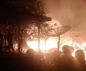 Lima Unit Rumah di Aceh Utara Ludes Terbakar