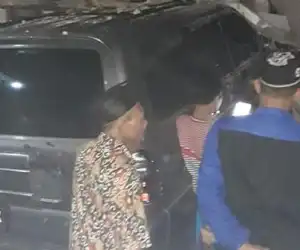 Nenek dan Cucu Tewas Setelah Rumah yang Dihuni di Tabrak Mobil Oknum Polisi