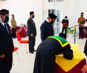 Berikut Nama Pejabat eselon III dan IV yang mendapat rotasi jabatan dan non Job