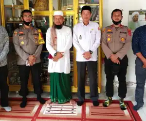 Kapolres Nagan Raya Kunjungi Ponpes NUDI Beutong, Ini Tujuannya
