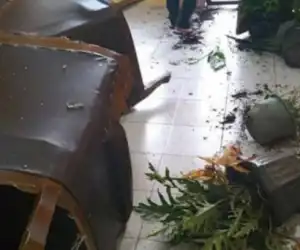 Tidak Puas dengan Penyaluran BLT, Warga Bener Meriah Rusak Kantor Desa