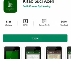 Pemerintah Aceh Layangkan Surat Protes, Minta Google Tutup Aplikasi ‘Kitab Suci Aceh’