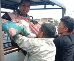 Kecelakaan Maut Renggut Dua Nyawa Anak Laki-laki