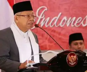 Ma’ruf Amin Dorong Pelaku Industri Rancang Produk Halal