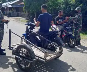 Hadapi New Normal Life, Kodim Aceh Jaya Lakukan Hal Ini