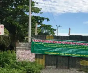 Akses Masuk ke STAIN Meulaboh Disegel, Warga Minta Pembayaran Tanah