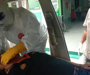 Seorang Pria Ditemukan Meninggal di Dalam Mobilnya