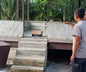 Penemuan Bayi laki-Laki Dalam Kardus Mengejutkan Warga Aceh Utara