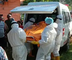 Tukang Bangunan Ditemukan Meninggal Bersimbah Darah