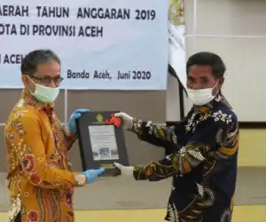 Pemkab Abdya Kembali Raih WTP yang ke Lima Kali