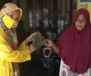 Cegah Covid-19 Mahasiswa UTU Laksanakan KKN di Abdya Secara Mandiri