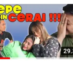 Suami Lepas Tanggung Jawab, Dewi Persik Nangis Minta Cerai
