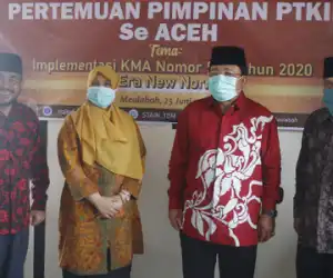 Rektor PTKIN Aceh Dukung Perubahan Bentuk STAIN Menjadi IAIN Meulaboh
