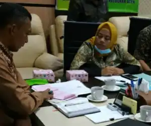 Usai Sambangi Distanbun Aceh, DPRK Nagan Raya Akan Surati Bupati