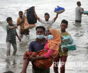 Ajak Masyarakat Ikut Bantu Pengungsi Rohingya, MUI Sampaikan Ini Untuk Penduduk Aceh