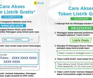 Berikut Cara Klaim Token Listrik Gratis Juli 2020, Bisa Melalui Link dan Nomor WA