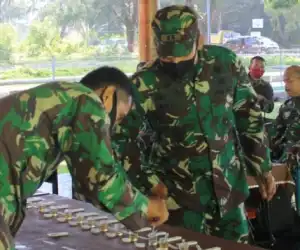Personil Kodim Aceh Jaya Tes Urine Mendadak, Ini Kata Dandim