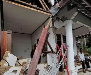 Angin Puting Beliung Rusak Puluhan Unit Rumah