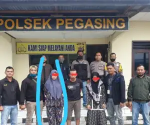 Polres Abdya Amankan Oknum Karyawan BRI Cabang Blangpidie yang Diduga Gelapkan Uang Nasabah