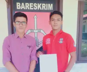 Yara Abdya Resmi Laporkan Oknum Karyawan BRI Cabang Blangpidie yang diduga Gelapkan Uang Nasabah