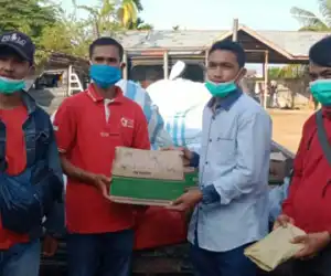 Aliansi Peduli Rohingya Salurkan Bantuan Kepada Pengungsi