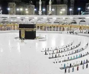 Aturan Haji 2020, Mulai dari Dilarang Menyentuh Kakbah Hingga Jaga Jarak Saat Tawaf