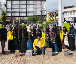 Mahasiswa UTU Galang Dana untuk Korban Kebakaran di Meulaboh