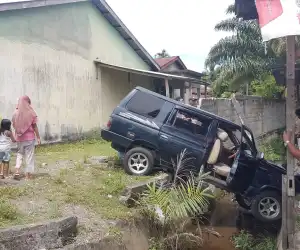 Panther Tabrak Scoopy, Seorang Warga Nagan Raya Meninggal Dunia