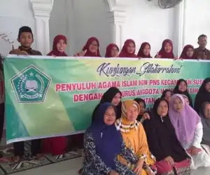 Penyuluh Agama Islam Non PNS Susoh Abdya, Gelar Silaturahmi dengan Majelis Taklim