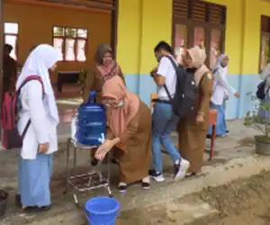 Dengan Dimulai PBM Tatap Muka, SMA 3 Sinabang Siap Terapkan Protokol Kesehatan
