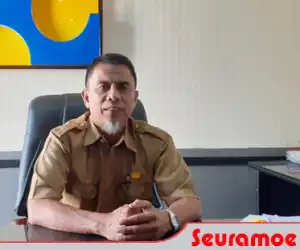 Sampah Menumpuk di Saluran Irigasi, Ini Tanggapan Kadis PUPR Nagan Raya
