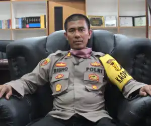 Kapolres Nagan Raya Ajak Masyarakat Taat Berlalu Lintas Untuk Keselamatan